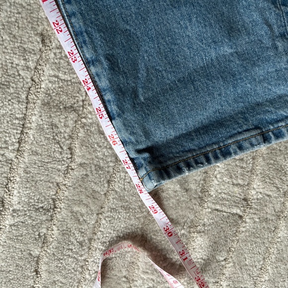 Zara regular fit Jean highrise - Picture 5 of 9